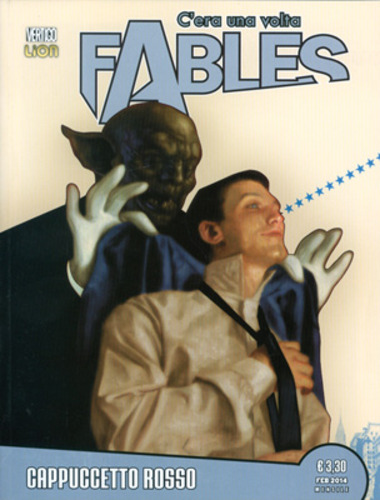 C'Era Una Volta Fables 6 - Cappuccetto Rosso - Vertigo Legends 6 - RW Lion - Italiano