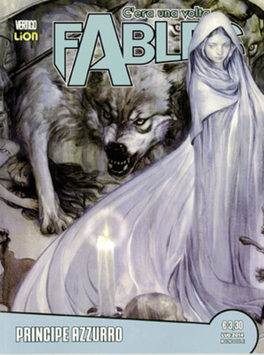 C'Era Una Volta Fables 11 - Principe Azzurro - Vertigo Legends 11 - RW Lion - Italiano