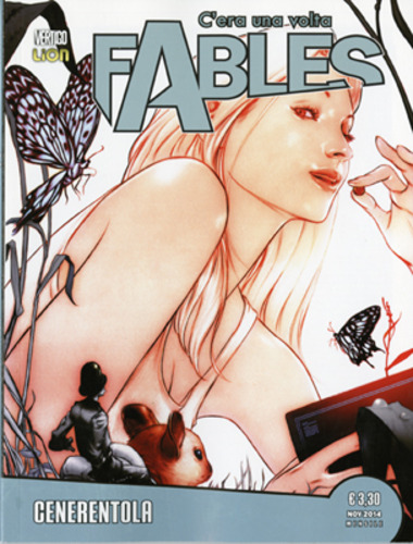 C'Era Una Volta Fables 15 - Cenerentola - Vertigo Legends 15 - RW Lion - Italiano