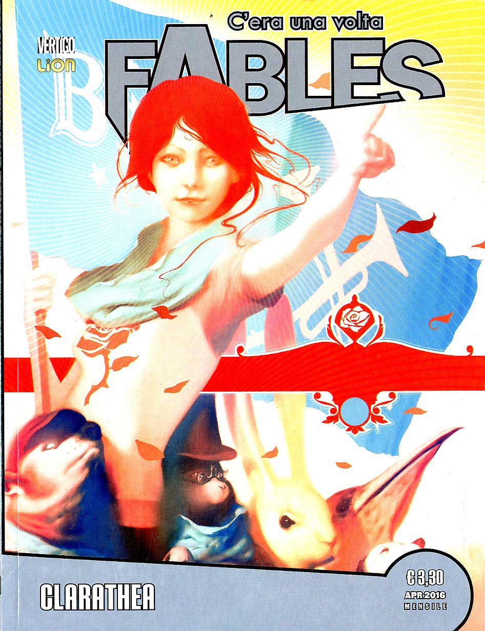 C'Era Una Volta Fables 29 - Clarathea - Vertigo Legends 29 - RW Lion - Italiano