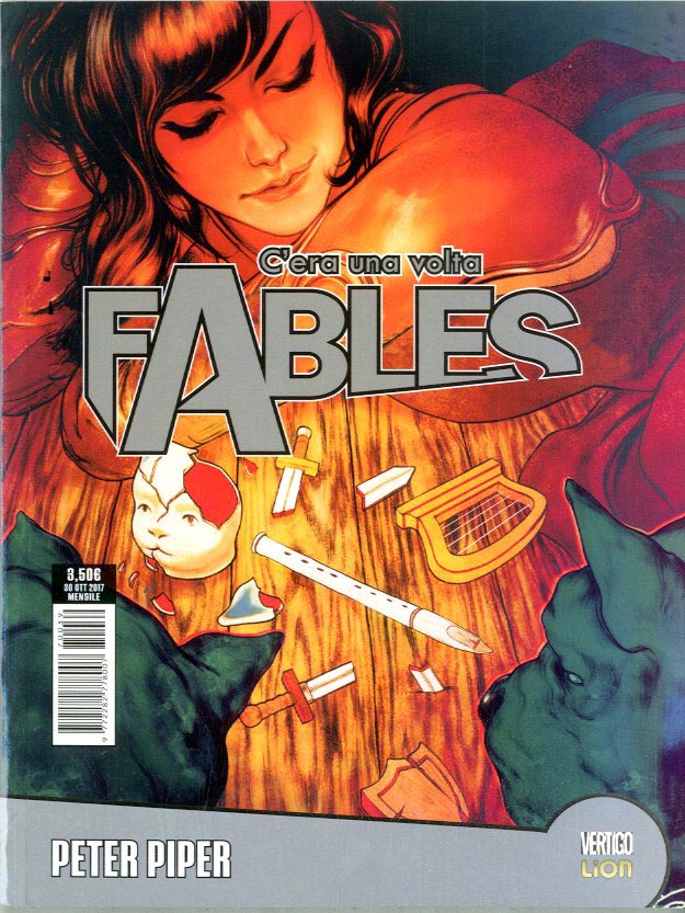 C'Era Una Volta Fables 39 - Peter Piper - Vertigo Legends 39 - RW Lion - Italiano