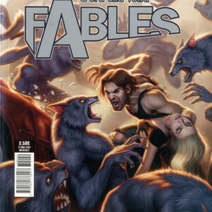 C'Era Una Volta Fables 40 - Lupi Mannari - Vertigo Legends 40 - RW Lion - Italiano