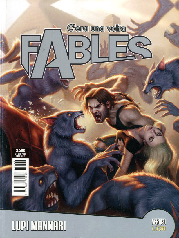 C'Era Una Volta Fables 40 - Lupi Mannari - Vertigo Legends 40 - RW Lion - Italiano
