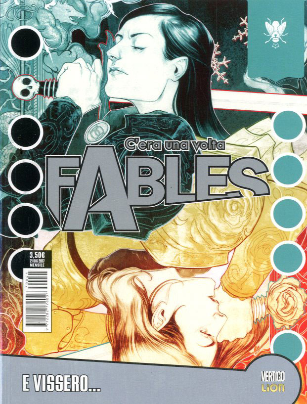 C'Era Una Volta Fables 41 - E Vissero... - Vertigo Legends 41 - RW Lion - Italiano
