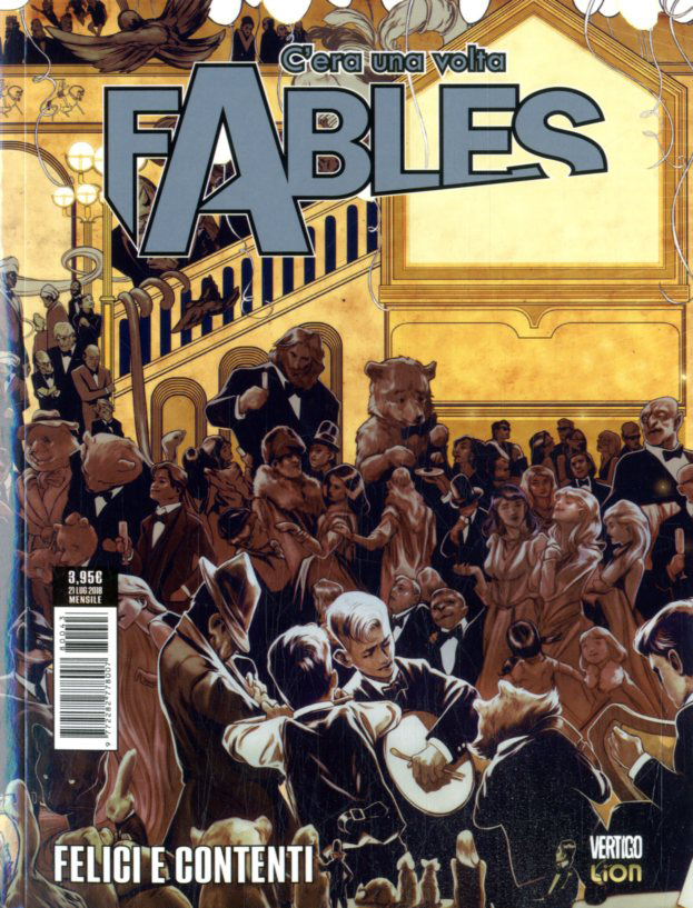 C'Era Una Volta Fables 43 - Felici e Contenti - Vertigo Legends 43 - RW Lion - Italiano