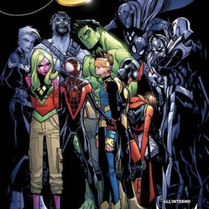 Champions 8 - Panini Comics - Italiano