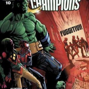 Champions 10 - Panini Comics - Italiano