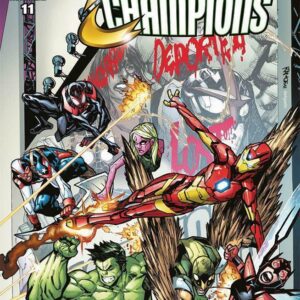 Champions 11 - Panini Comics - Italiano