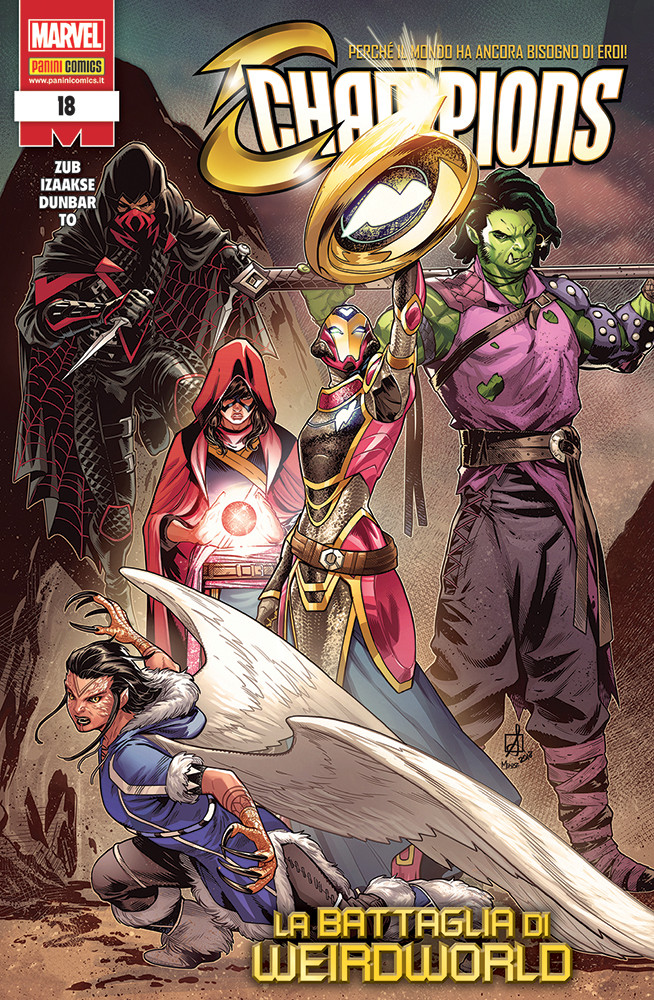 Champions 18 - Panini Comics - Italiano