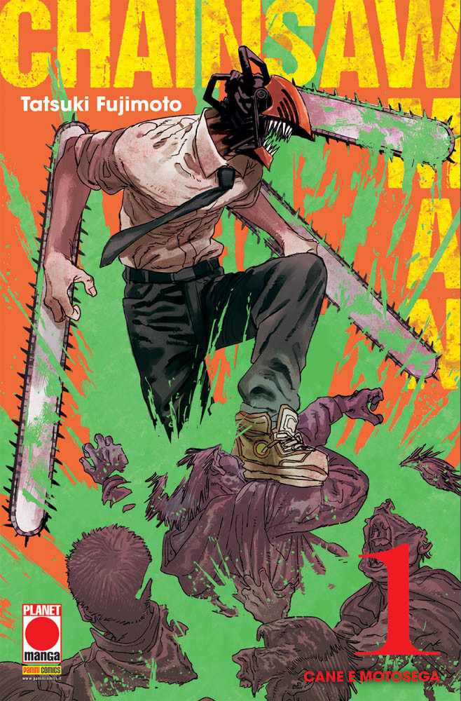 Chainsaw Man 1 - Prima Ristampa - Panini Comics - Italiano