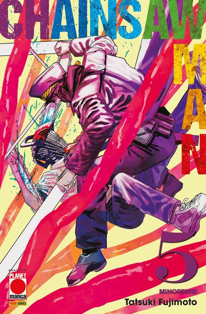 Chainsaw Man 5 - Monsters 15 - Panini Comics - Italiano