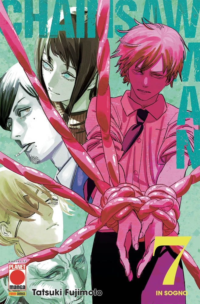 Chainsaw Man 7 - Monsters 17 - Panini Comics - Italiano