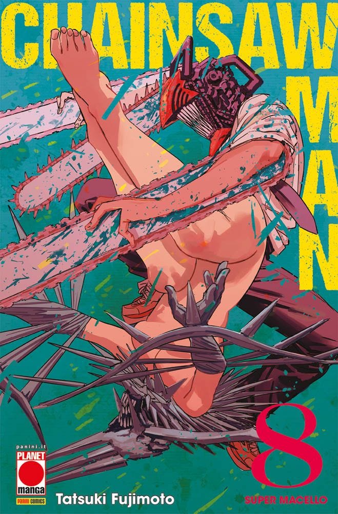 Chainsaw Man 8 - Monsters 18 - Panini Comics - Italiano