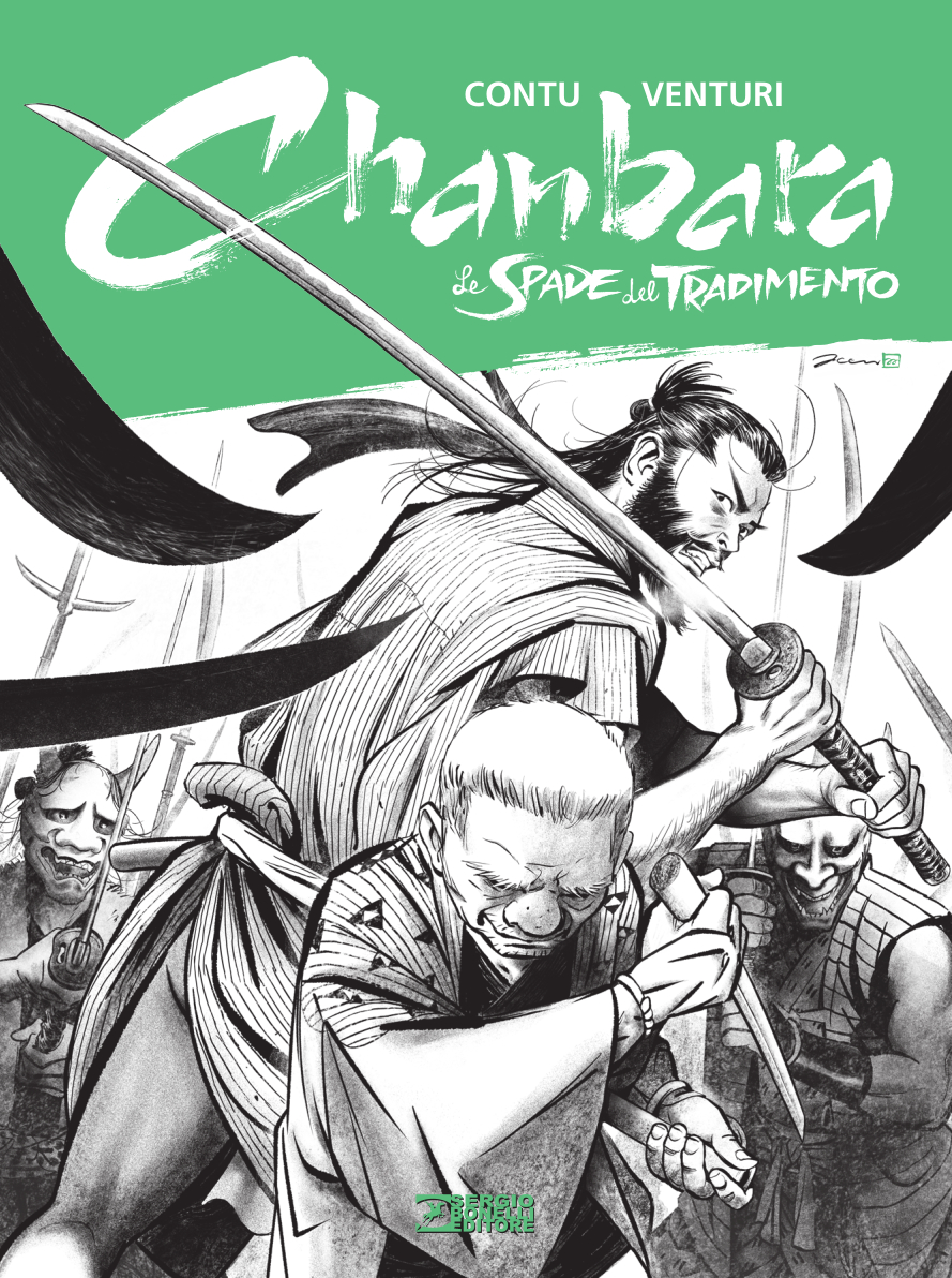 Chanbara - Le Spade del Tradimento - Sergio Bonelli Editore - Italiano