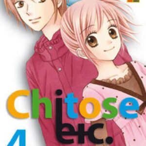 Chitose Etc. 4 - Panini Comics - Italiano