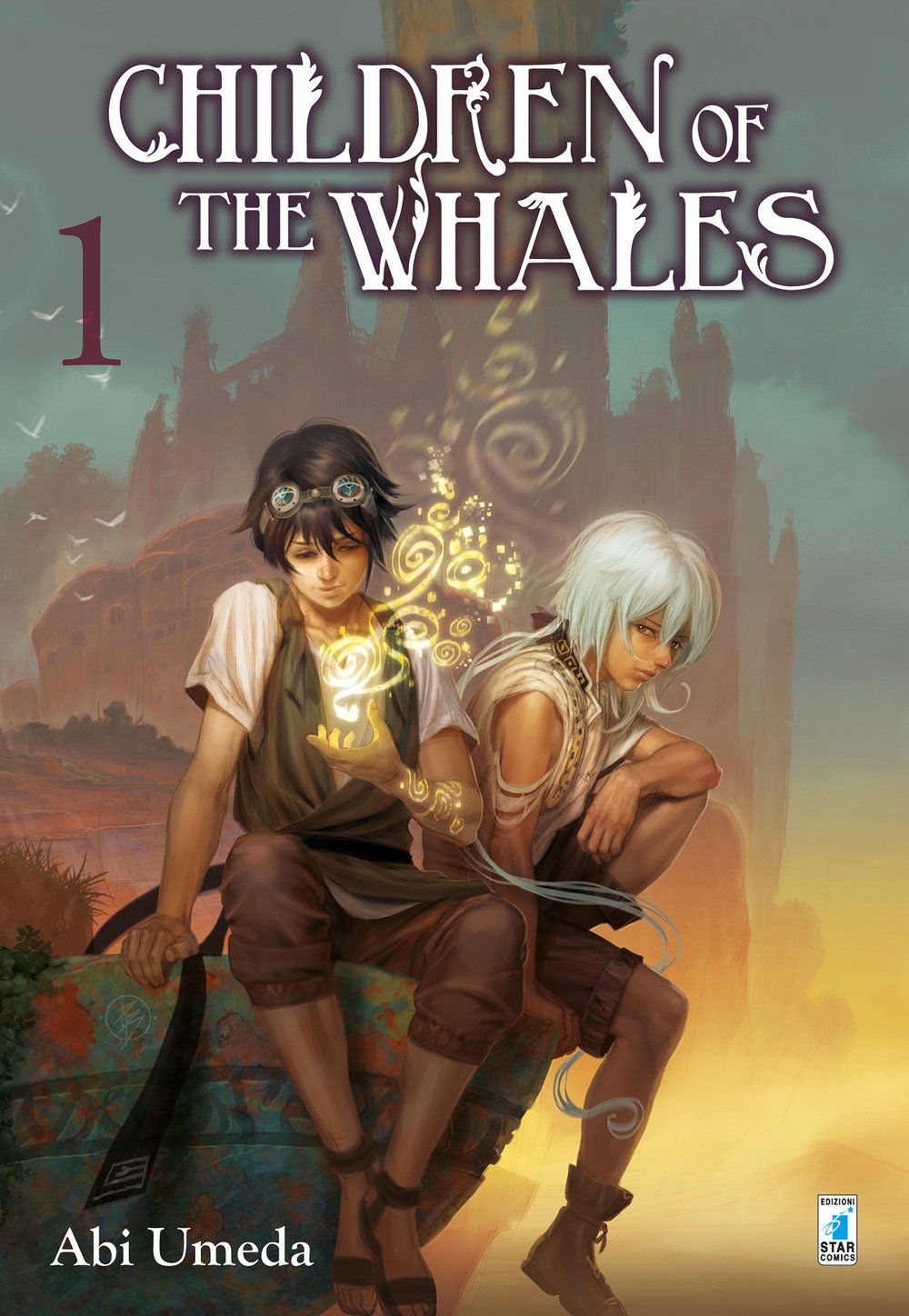 Children of the Whales 1 - Variant - Mitico 245 - Edizioni Star Comics - Italiano
