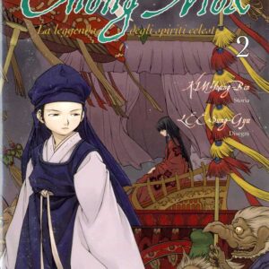 Chong Mok - La Leggenda degli Spiriti Celesti 2 - Panini Comics - Italiano