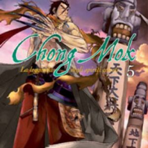 Chong Mok - La Leggenda degli Spiriti Celesti 5 - Panini Comics - Italiano