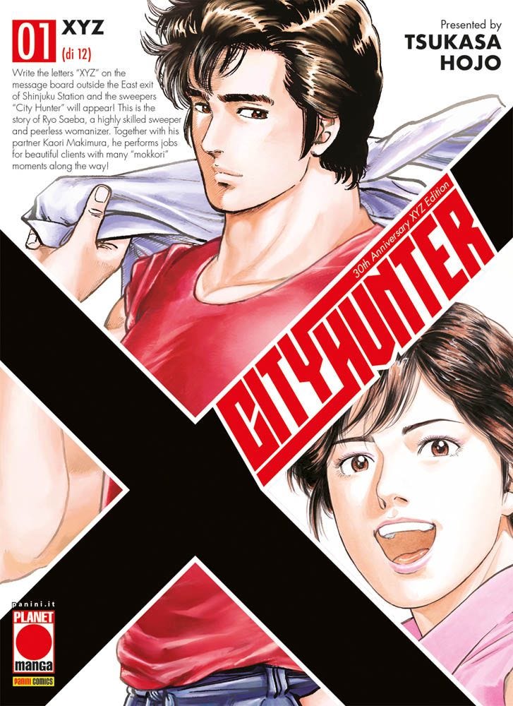 City Hunter XYZ 1 - Panini Comics - Italiano