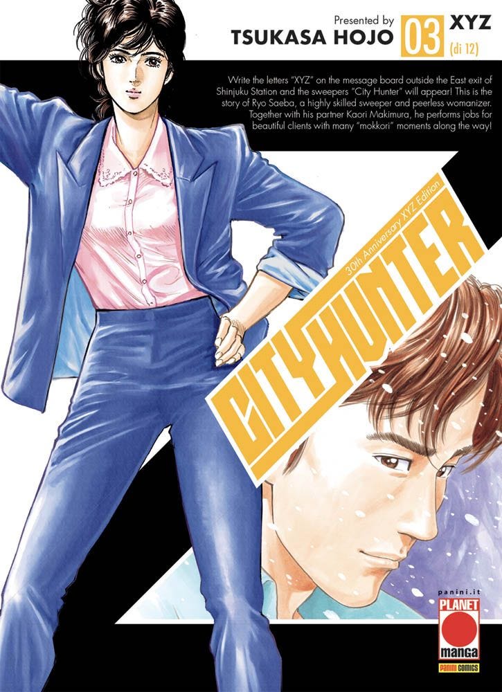 City Hunter XYZ 3 - Panini Comics - Italiano