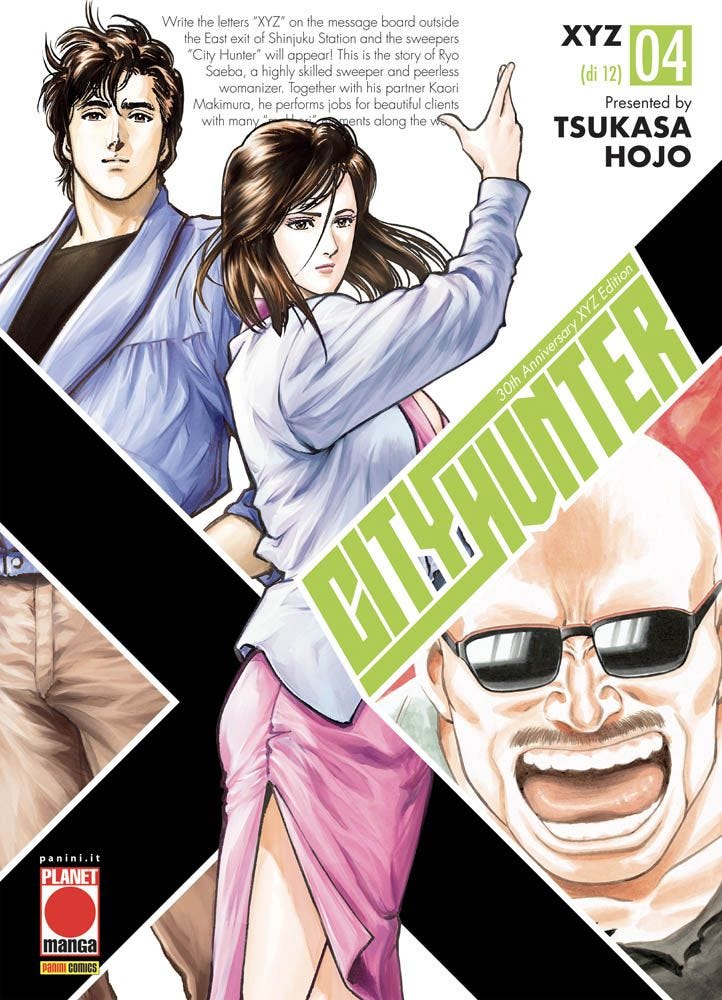 City Hunter XYZ 4 - Panini Comics - Italiano