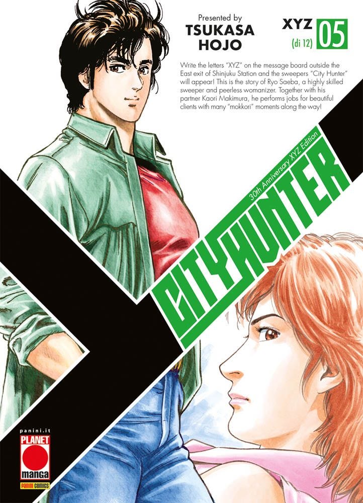 City Hunter XYZ 5 - Panini Comics - Italiano