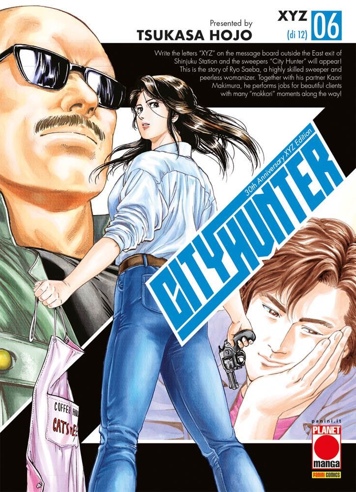 City Hunter XYZ 6 - Panini Comics - Italiano