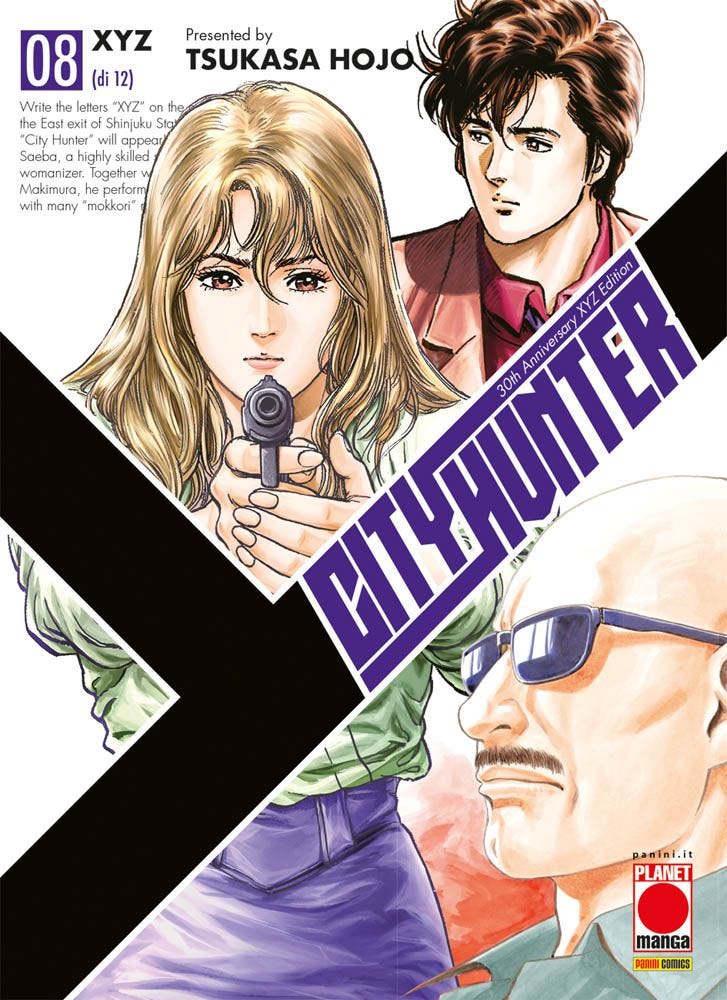 City Hunter XYZ 8 - Panini Comics - Italiano