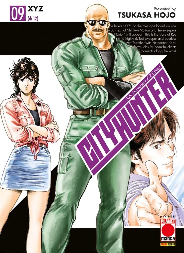 City Hunter XYZ 9 - Panini Comics - Italiano