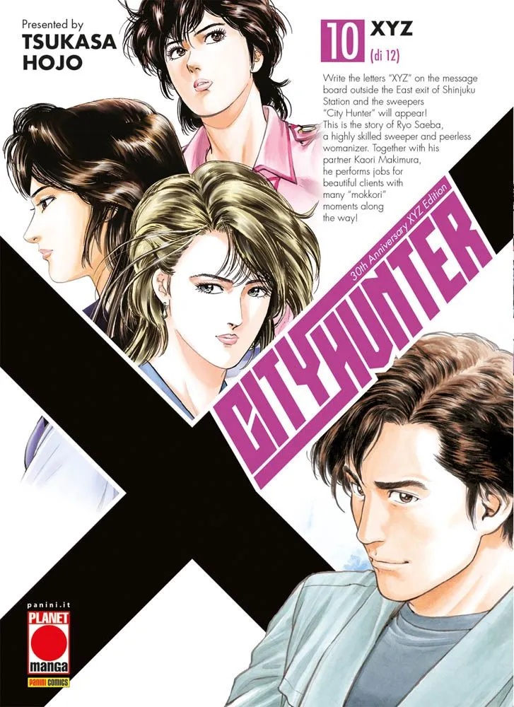 City Hunter XYZ 10 - Panini Comics - Italiano
