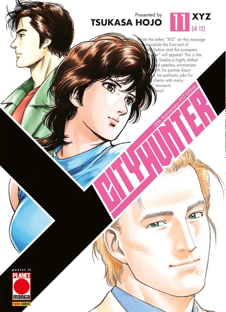 City Hunter XYZ 11 - Panini Comics - Italiano