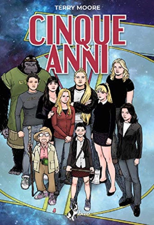 Cinque Anni - Bao Publishing - Italiano