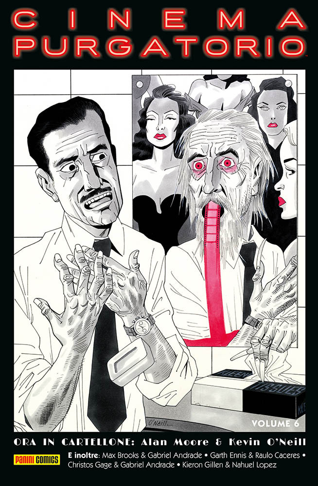 Cinema Purgatorio 6 - Panini Comics - Italiano