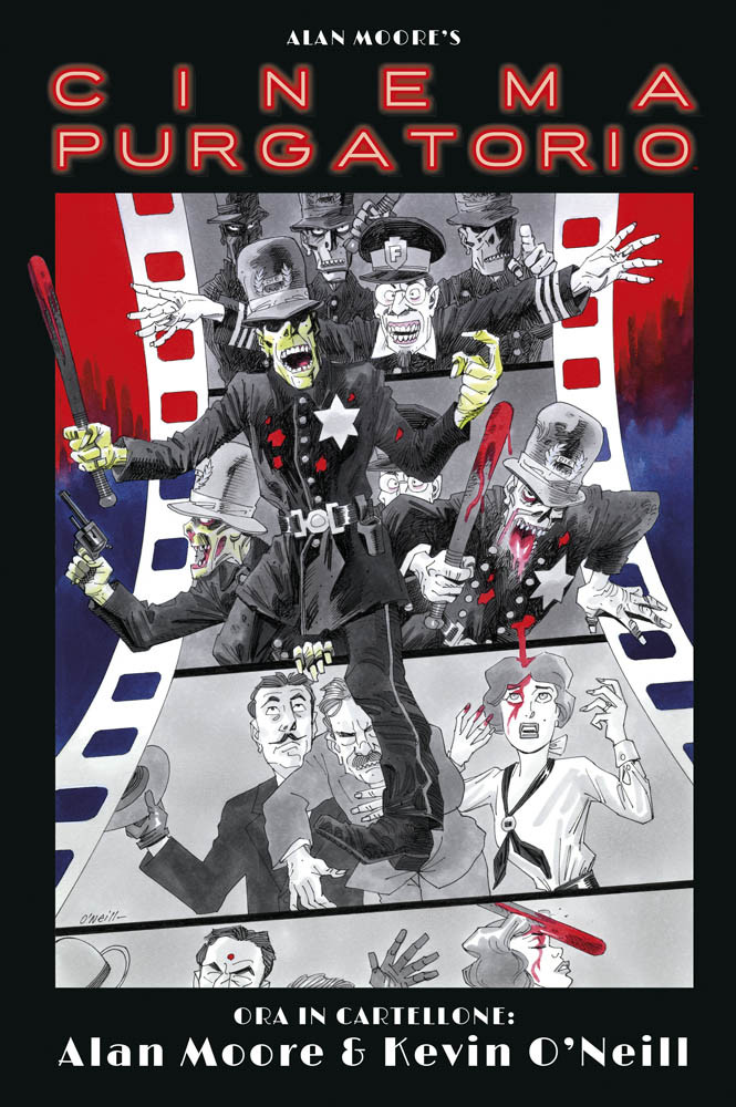 Alan Moore's Cinema Purgatorio - Panini Comics - Italiano