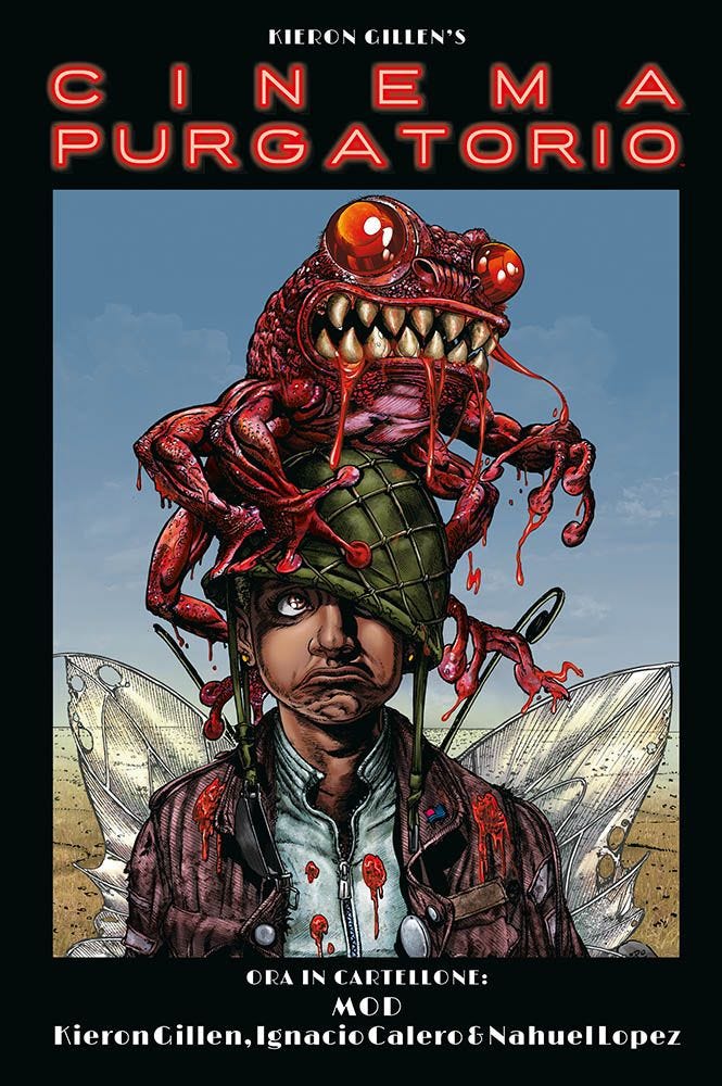Kieron Gillen's Cinema Purgatorio - Modded - Panini Comics - Italiano