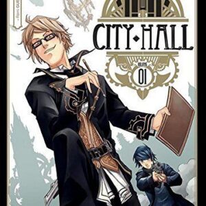 City Hall 1 - Mangasenpai - Italiano