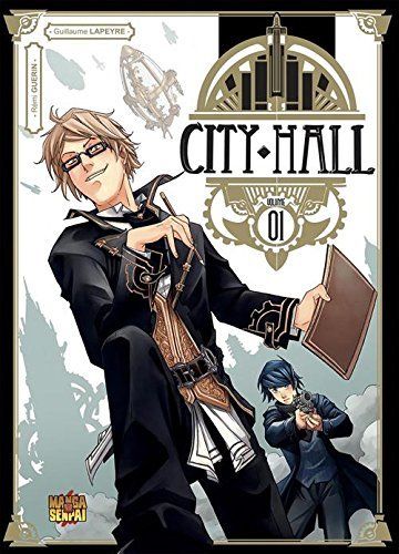 City Hall 1 - Mangasenpai - Italiano