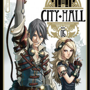 City Hall 5 - Mangasenpai - Italiano