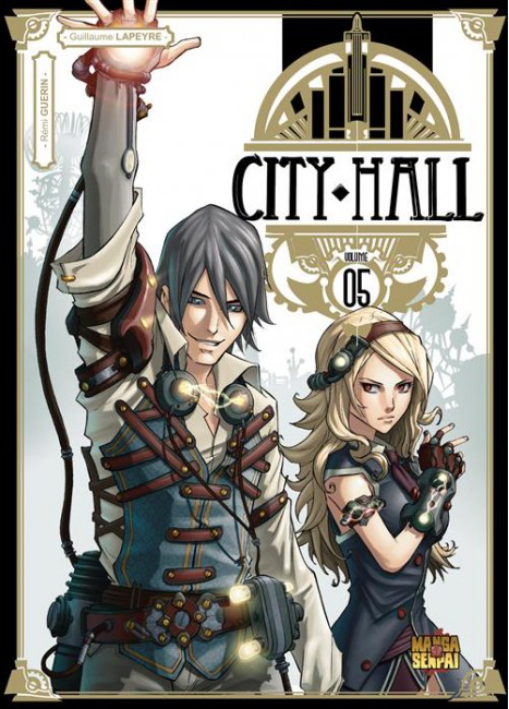 City Hall 5 - Mangasenpai - Italiano