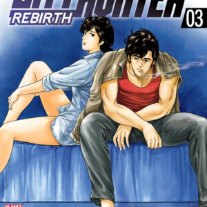 City Hunter Rebirth 3 - Panini Comics - Italiano