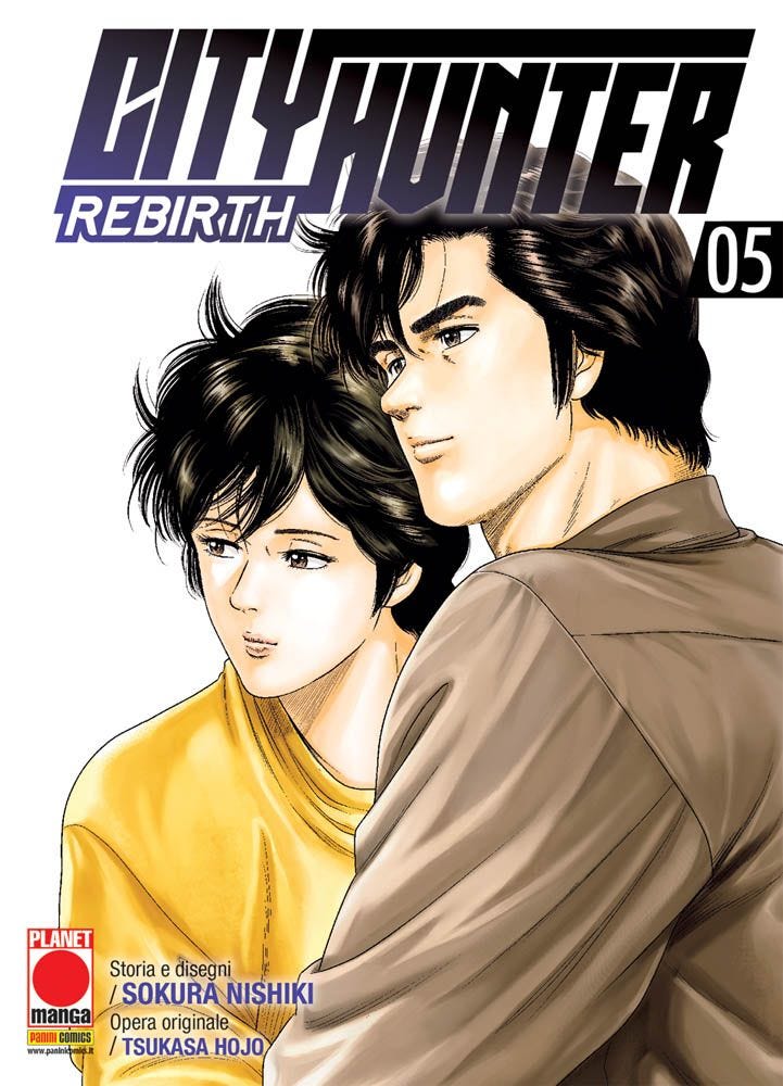 City Hunter Rebirth 5 - Panini Comics - Italiano