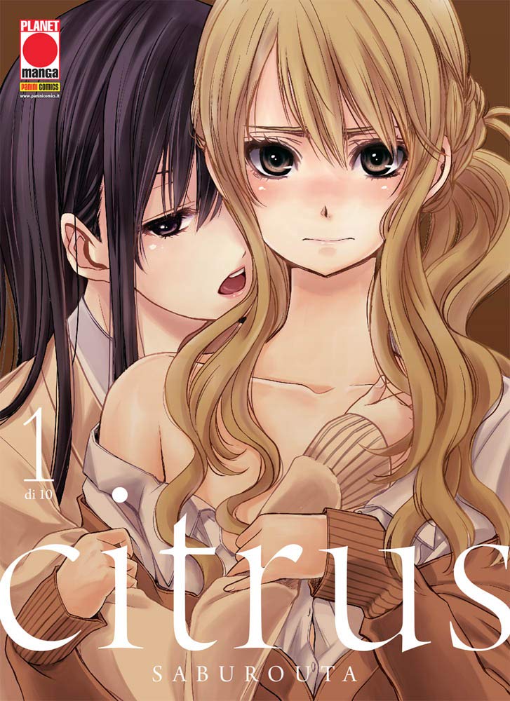 Citrus 1 - Panini Comics - Italiano