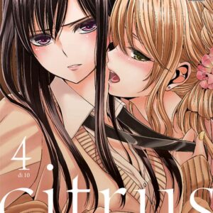 Citrus 4 - Panini Comics - Italiano