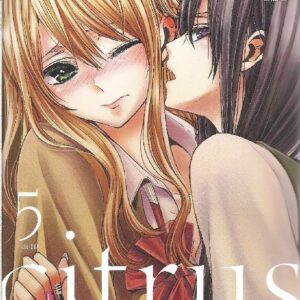 Citrus 5 - Panini Comics - Italiano