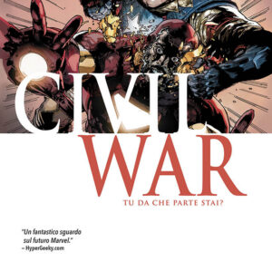 Civil War - Marvel Collection - Panini Comics - Italiano