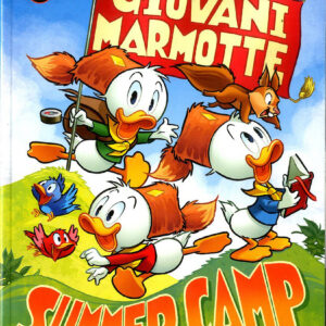 I Classici Disney 8 - Giovani Marmotte Summer Camp - I Classici Disney 518 - Panini Comics - Italiano