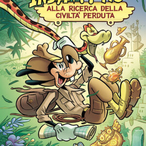 I Classici Disney 9 - Indiana Pipps - Alla Ricerca della Civiltà Perduta - I Classici Disney 519 - Panini Comics - Italiano