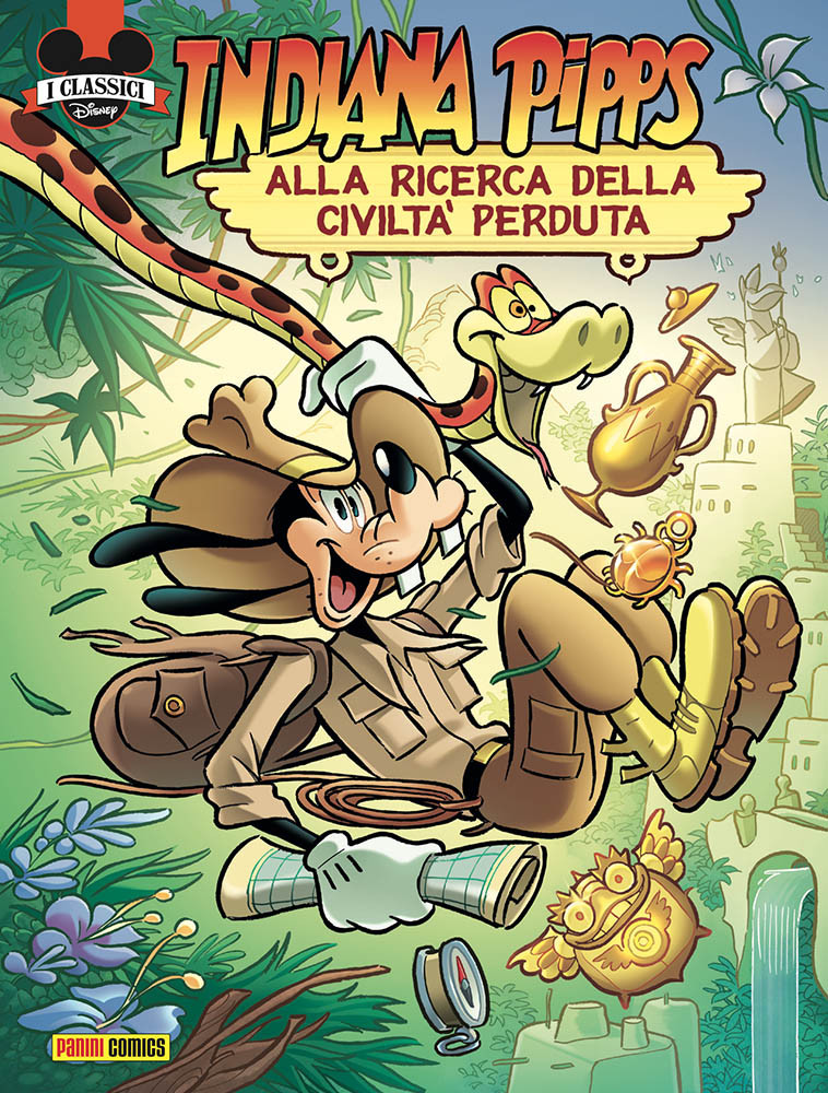 I Classici Disney 9 - Indiana Pipps - Alla Ricerca della Civiltà Perduta - I Classici Disney 519 - Panini Comics - Italiano