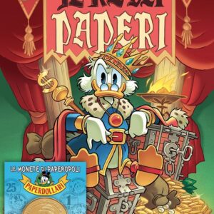 I Classici Disney 11 - Il Re dei Paperi - Con Moneta di Nonna Papera - I Classici Disney 521 - Panini Comics - Italiano