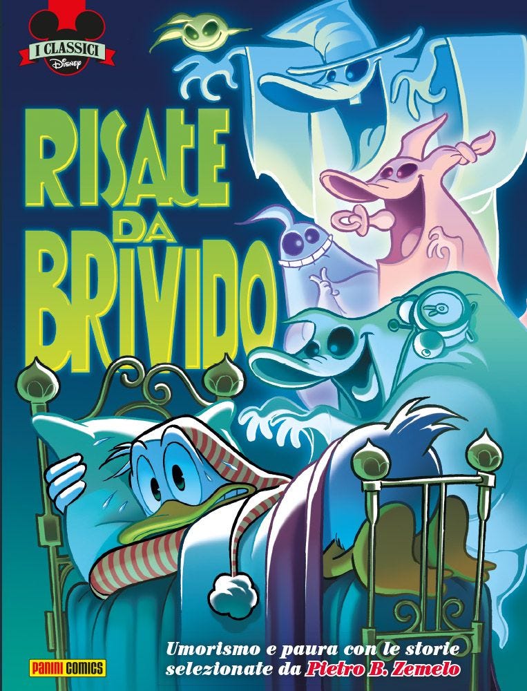 I Classici Disney 15 - Risate da Brivido - I Classici Disney 525 - Panini Comics - Italiano